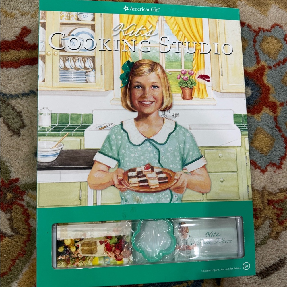 American Girl Kit’s Cooking Studio book